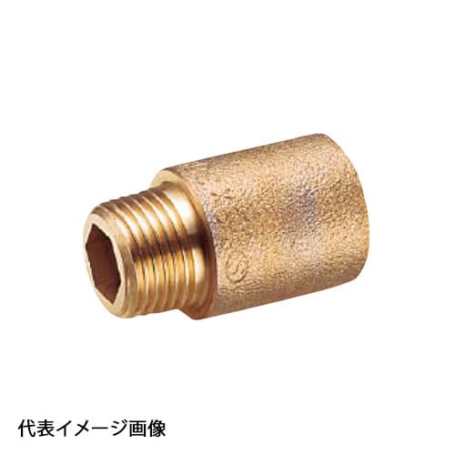 【OS-238IAB】オンダ製作所 持出しソケット 呼び径13mm×50L 日本水道協会認証登録品 金属管継手 バラ売