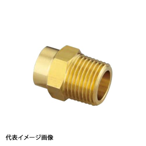 【OS-249】オンダ製作所 オスアダプター 1/2×15.88 金属管継手 バラ売