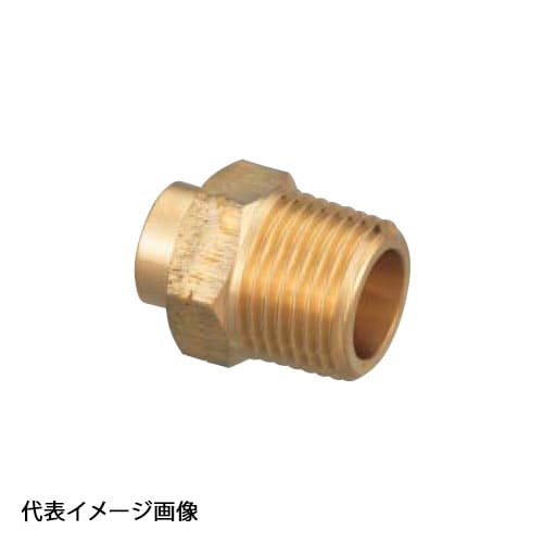 【OS-374】オンダ製作所 オスアダプター R1/2×15.88 金属管継手 バラ売