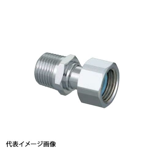 【OS-398M】オンダ製作所 ナット付アダプター 呼び径1 メッキ付 金属管継手 バラ売