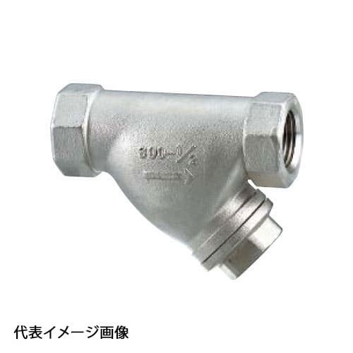 【SVY-40】オンダ製作所 SVY型 Y形ストレーナー Rcねじ×Rcねじ 呼び径1 1/2 バラ売