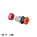 【TP7-1310P-P-SET】オンダ製作所 TP7型 樹脂製テストプラグ 並行おねじ・検査キャップセット ピンク 10A バラ売
