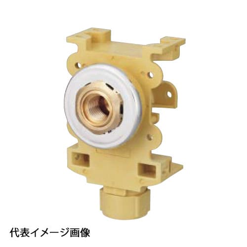 【WGX1-1322T】オンダ製作所 WGX1型 黄銅 カポリ水栓ボックス Rp1/2ねじ 12~15mm バラ売