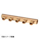【WH-2006-10-S】オンダ製作所 WH型 ダブルロックヘッダー Rc3/4×10A 6連ヘッダー バラ売(4)