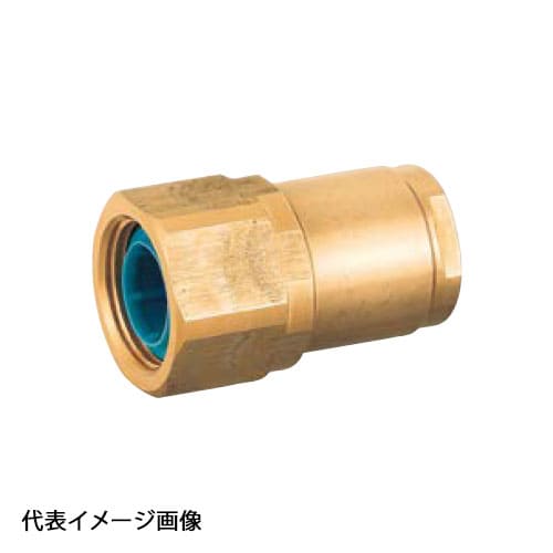 【WJ29C-2016C-S】オンダ製作所 ダブルロックジョイント WJ29型 テーパめねじ管端コア内蔵 PB用 Rc3/4×16A バラ売