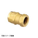 【WJ7-2013-S】オンダ製作所 ダブルロックジョイント WJ7型 アダプター 黄銅 G3/4×13A バラ売