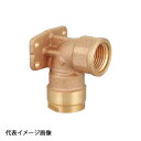 【WL5-1313C-S】オンダ製作所 ダブルロックジョイント WL5型 座付水栓エルボ 青銅 Rp1/2×13A バラ売