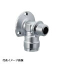 【WL71-1313M-S】オンダ製作所 ダブルロックジョイント WL71型 座付おねじエルボ 広座タイプ Rp1/2×13A バラ売