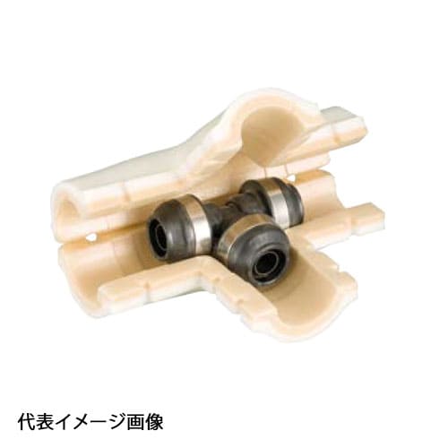 【WPTS1-131013-S】オンダ製作所 ダブルロックジョイント WPTS1型 異径チーズソケット・保温材セット 1..