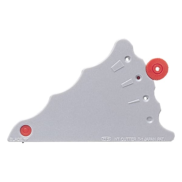 【T-1P】NTカッター 超硬一枚切りカッター