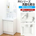 LIXIL 洗面化粧台 PVシリーズ 間口600mm MPV1-601YJ PVN-605S【メーカー直送品】