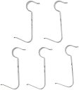 【田窪工業所/TAKUBO/タクボ】 棚用フック5本入 <TKH-5>