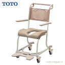 【EWCS604CS】TOTO 水まわり用車いす キャスタータイプ ソフトシート仕様