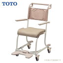 【EWCS605CS】TOTO 水まわり用車いす キャスタータイプ ソフトシート穴なし仕様