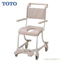 【EWCS609CS】TOTO 水まわり用車いす キャスタータイプ ソフト小穴シート仕様
