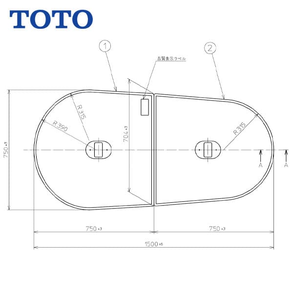 yPCF1530RzTOTO yʔct gݍ킹 ӂӂ 2g 1500mm~750mm