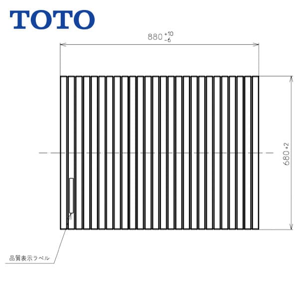 yPCS900NzTOTO Vb^[ ӂӂ 880mm~680mm