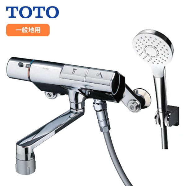 【TMN40TY3】TOTO 壁付サーモスタット混合水栓 タッチスイッチタイプ スパウト170mm コンフォートウエーブ めっき 旧品番TMN40TE3