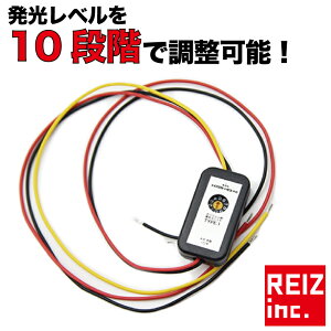 【全品15%以上OFF】 ポジション時 調光ユニット 減光 タイプ1 タイプ2 ブレーキ ポジション デイライト アクセサリー 連動【メール便配送商品】 送料無料