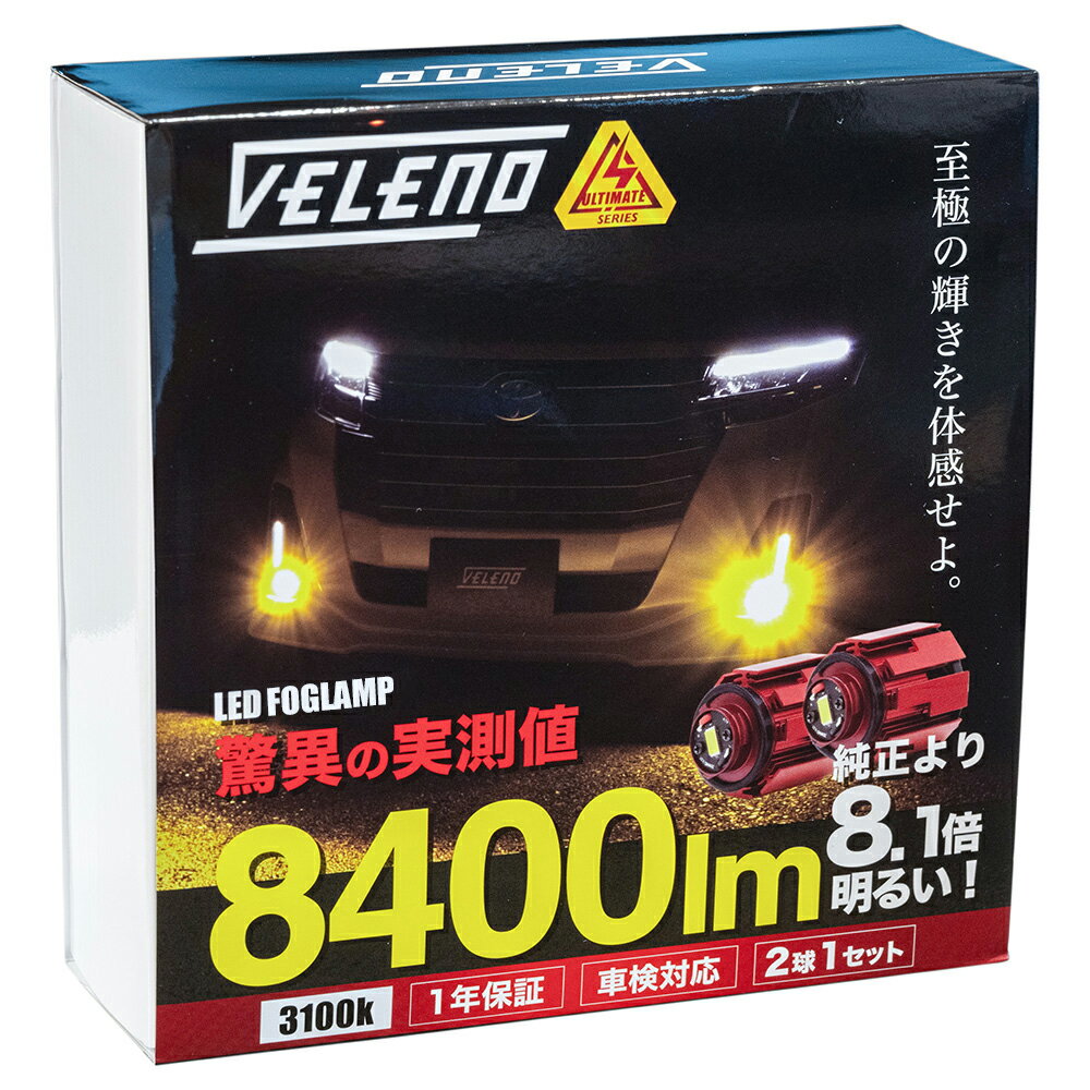 フォグランプバルブ 8面 LED 9006(HB4) CR-V RD6・7 ホンダ H16.9～H18.9 20000lm