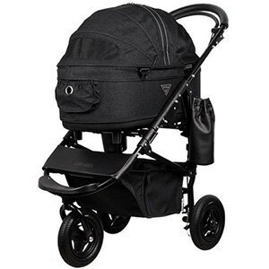 エアバギー フォードッグ ドーム2 ブレーキモデル Mサイズ アースブラック Special Edition ペット用バギー Air Buggy(犬用)【返品・交換不可】 【ポイント5倍】