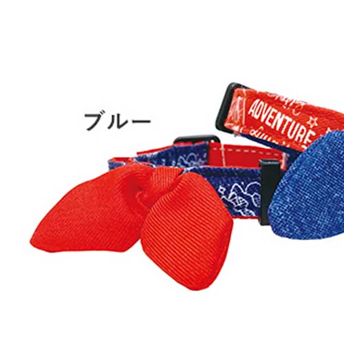 【最大2000円OFFクーポン配布中】 フェリーク アウトドアリボン カラー SS ブルー （犬用首輪） 【メール便可】
