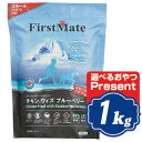 ファーストメイト ドッグ チキン ウィズ ブルーベリー スモールバイツ(小粒) 1kg ドッグフード FirstMate 