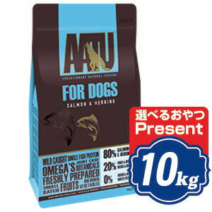 AATU （アートゥー） ドッグ サーモン 10kg　ドッグフード【正規品】 【ポイント10倍】