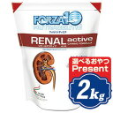 FORZA10 ドッグ リナールアクティブ 2kgフォルツァディエチ RENAL active ドッグフード 