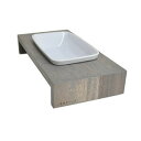 【最大2000円OFFクーポン配布中】 REPLUS(リプラス) Saraneko サラネコ ムク グレー Saraneko muku gray 猫用フードボウ...