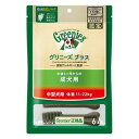 グリニーズプラス 成犬用 中型犬用 体重11-22kg 6本入 （犬用おやつ） 