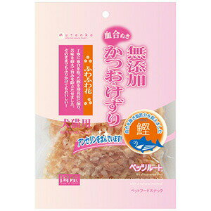 ペッツルート 無添加かつおけずり ふわふわ花 20g