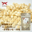 オーシーファーム 乳酸菌ミニボーロ さつまいも 50g （犬用おやつ）