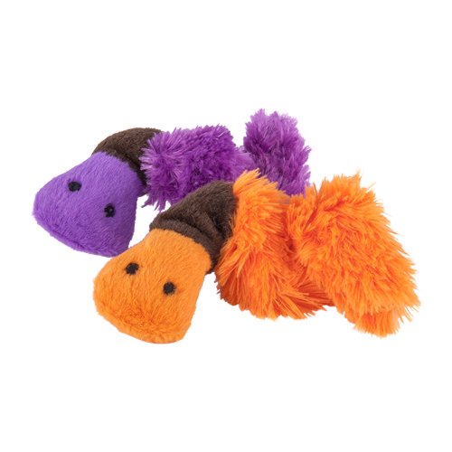 【最大2000円OFFクーポン配布中】 ルークラン P.L.A.Y フィーラインフレンジー ワーム（2個セット） プレイ （猫用おもちゃ）【ご注文後のキャンセル・返品・交換不可】