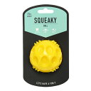 ルークラン ROOP ループスクイーキー ボール イエロー (犬用おもちゃ)【ご注文後のキャンセル・返品・交換不可】