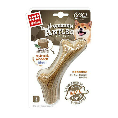 プラッツ GiGwi パーフェクトアントラー S （犬用おもちゃ）