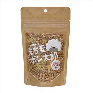 もち麦ポン太郎 20g （犬用おやつ）