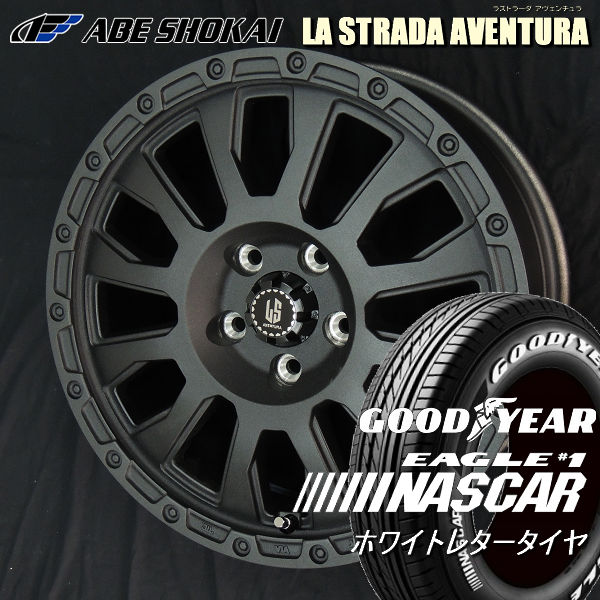 送料無料F60 MINI ミニ クロスオーバーラストラーダ アヴェンチュラリンクルブラックGOODYEAR イーグル ナスカー215/60R17 ホワイトレター タイヤ