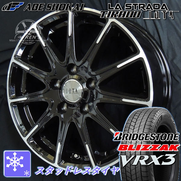 【美品】90系ヴォクシー純正ホイール4本 スタッドレス VRX3 2022年製造 美品】90系ヴォクシー純正ホイール4本 スタッドレス VRX3 2022年