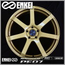 送料無料FL1 FK7 シビック 等に！ENKEI エンケイパフォーマンスライン PF07ゴールド235/35R19安心のピレリタイヤ