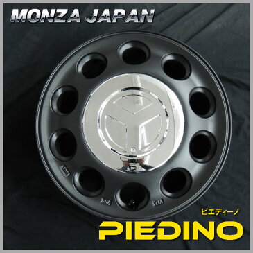 【送料無料】■ピエディーノ■セミグロス ブラック■15インチ■165/55R15■GOODYEAR 国産タイヤ★軽自動車適合…スペーシア タント N-BOX ムーブ ウェイク等に!