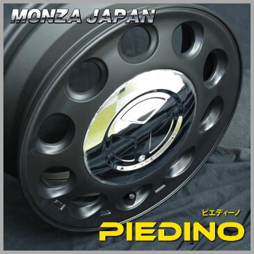 【送料無料】■ピエディーノ■セミグロス ブラック■15インチ■165/55R15■GOODYEAR 国産タイヤ★軽自動車適合…スペーシア タント N-BOX ムーブ ウェイク等に!