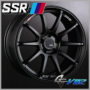 送料無料WRX STI / WRX S4 等に！SSR スピードスターGTV02フラットブラック18inch 8.5J 48 PCD114.3-5 245/40R18 安心のピレリタイヤ ホイール4本セット