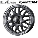 送料無料N-BOX タント スペーシア ムーヴ などWEDS GYRAFT 9Mガンメタ／リムポリッシュ155/65R14ブリヂストン タイヤホイールセット