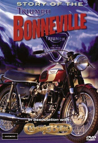 SALE OFF！新品北米版DVD！Triumph Of The Bonneville！