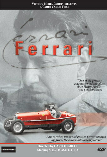 SALE OFF！新品北米版DVD！Enzo Ferrari！