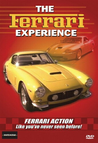 SALE OFF！新品北米版DVD！The Ferrari Experience！ 1