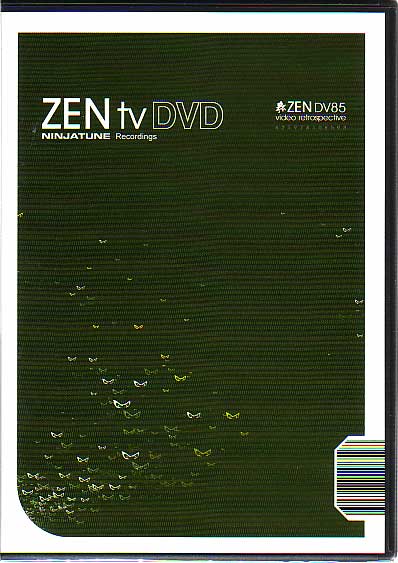 SALE！OFF！新品DVD！NINJA TUNE発！ZEN TV DVD！