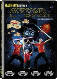SALE OFF！新品北米版DVD！Beastie Boys: Awesome; I F***In' Shot That!