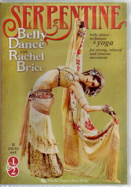 [ベリーダンス] 新品DVD！Rachel Brice: Serpentine Belly Dance (2 Discs)